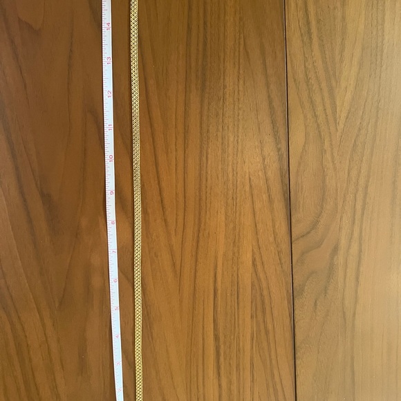 Gold plated choker/collar necklace - Picture 4 of 5